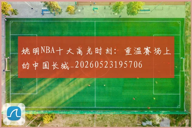 姚明NBA十大高光时刻:重温赛场上的中国长城_20260523195706