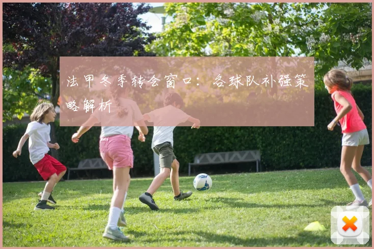 法甲冬季转会窗口:各球队补强策略解析